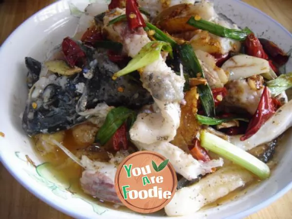 Braised Wuchang Fish