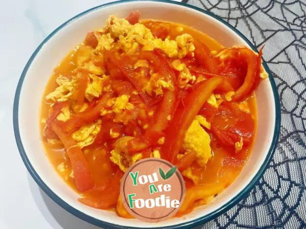 Stir-fried-tomato-and-scrambled-eggs