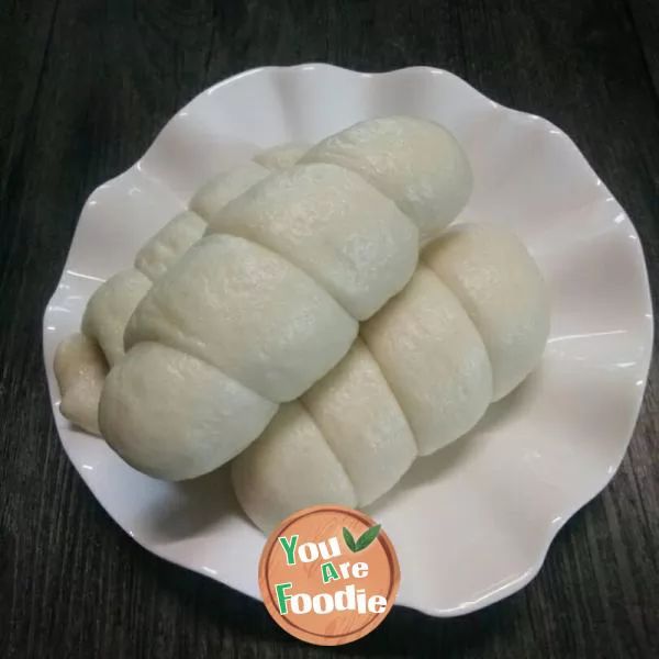 Hot dog steamed bun