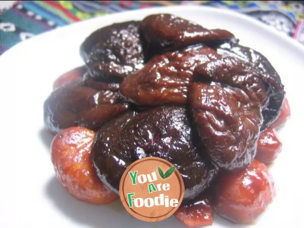 [Zhejiang cuisine] chestnut mushroom