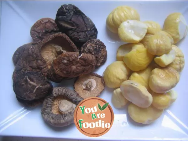 [Zhejiang cuisine] chestnut mushroom