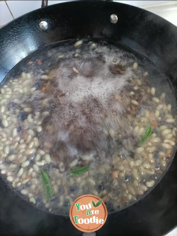 Cowpea porridge