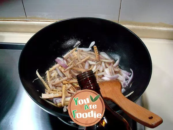 Fried buckwheat fish