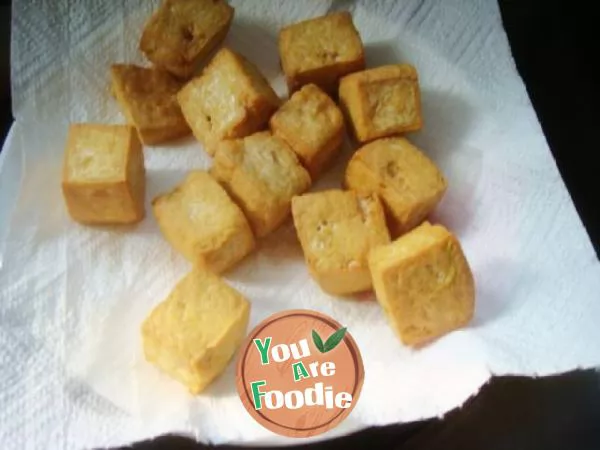 [Hunan cuisine] - Hunan spicy tofu