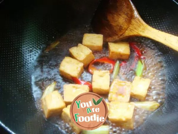 [Hunan cuisine] - Hunan spicy tofu