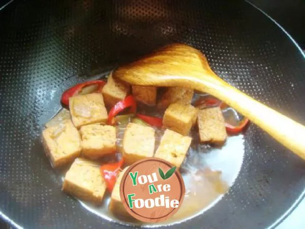 [Hunan cuisine] - Hunan spicy tofu