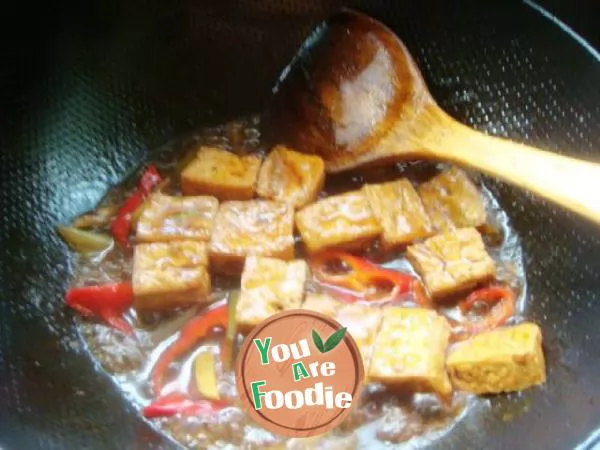 [Hunan cuisine] - Hunan spicy tofu