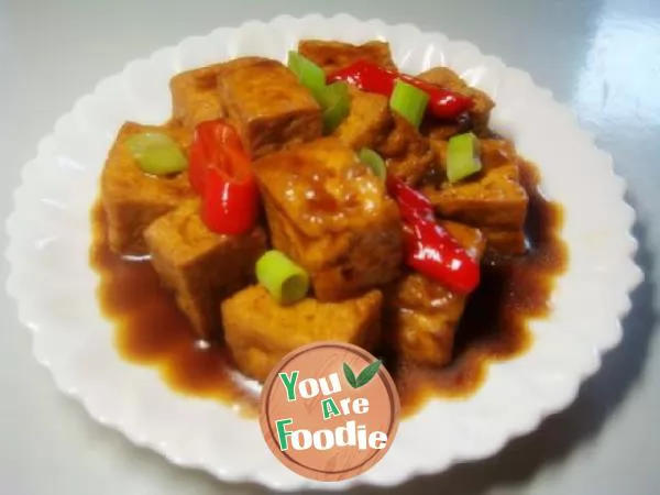 [Hunan cuisine] - Hunan spicy tofu