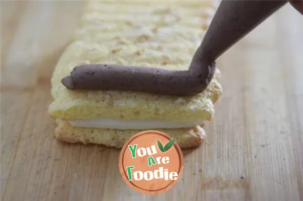 [tomato recipe] double flavored finger cake sandwich cake - one cake, two sandwiches, three flavors