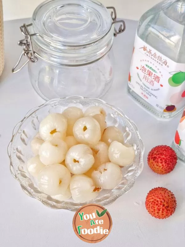 How to make lychee wine