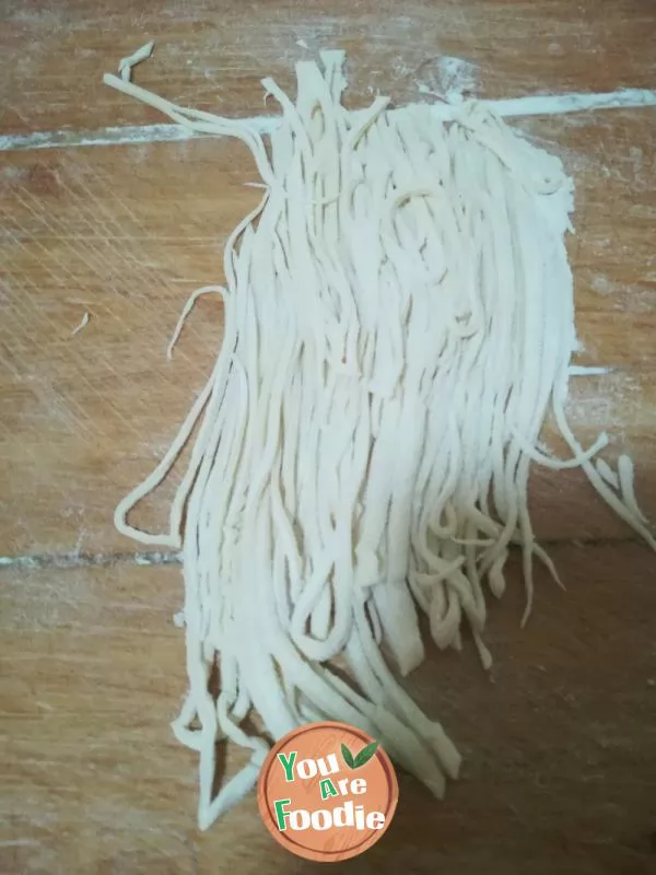 hand-made noodles