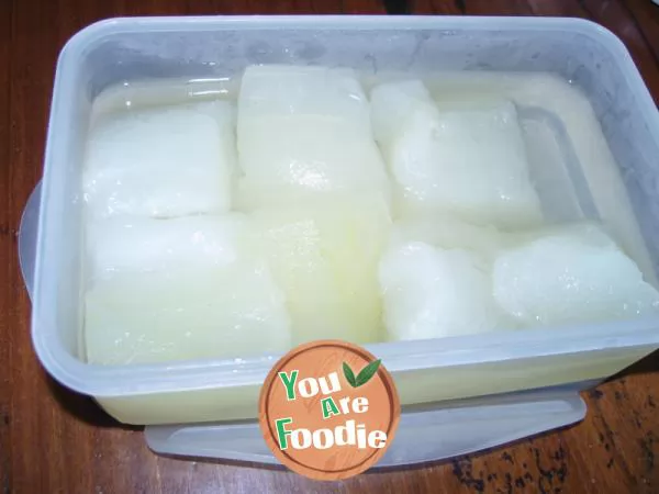 Food in cool summer --- Ningbo salted winter melon