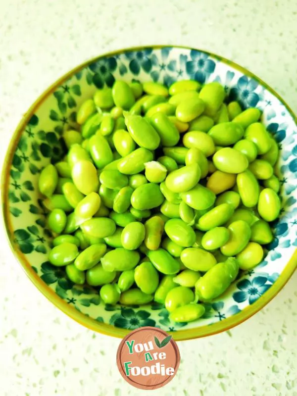 Braised spareribs with soybeans