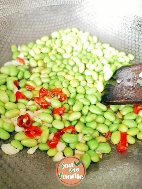 Braised spareribs with soybeans