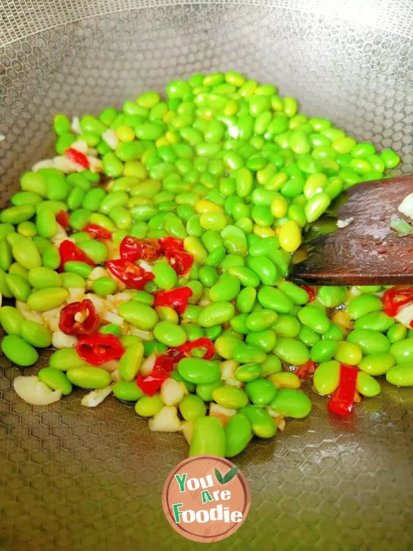 Braised spareribs with soybeans