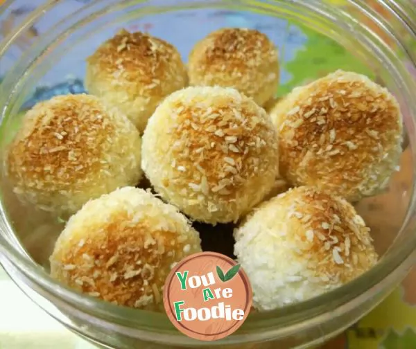 Protein coconut ball