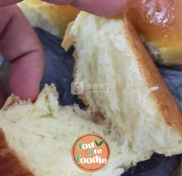 Ordinary medium gluten flour bun