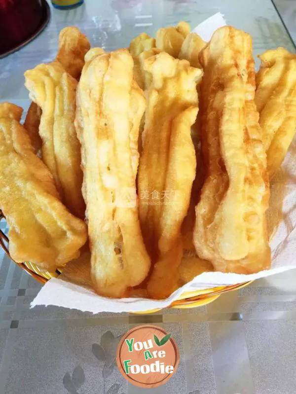 First choice for breakfast: healthy fried dough sticks