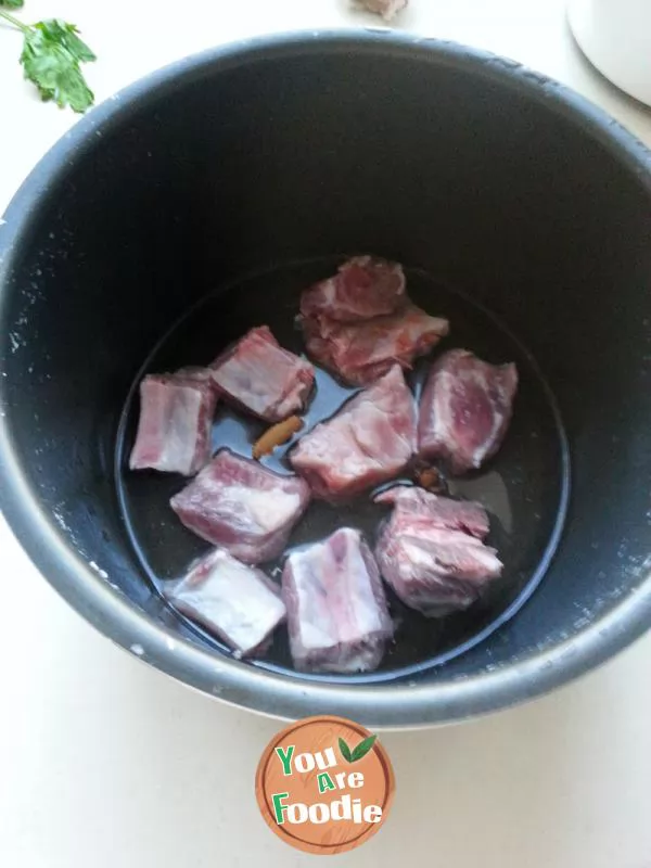 Stir fried pork chops with chili