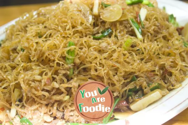 Sauteed-Vermicelli-with-Spicy-Minced-Pork