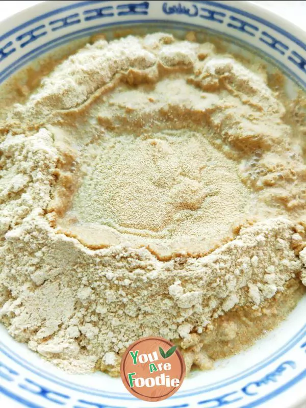 Wowotou with buckwheat flour