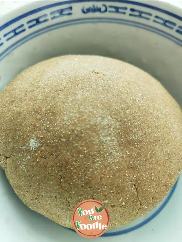 Wowotou with buckwheat flour