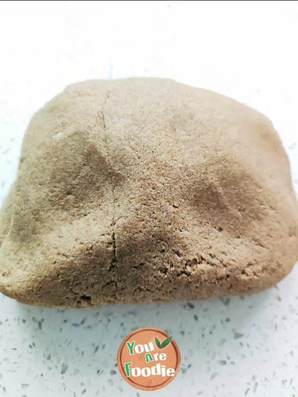 Wowotou with buckwheat flour