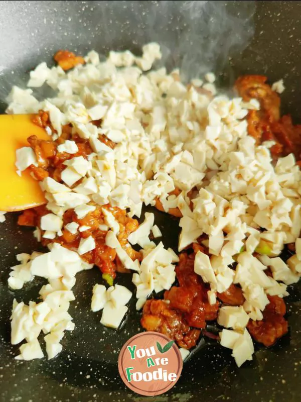 Wowotou with buckwheat flour