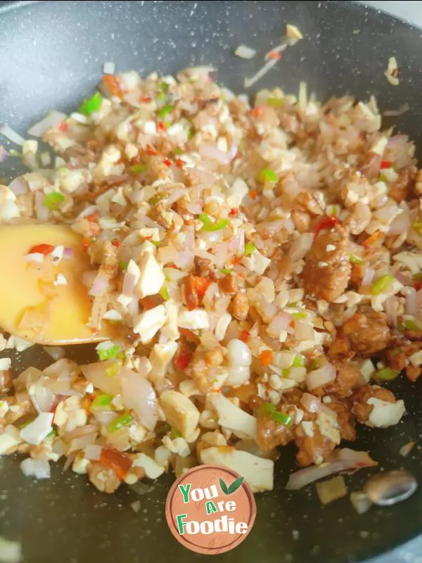 Wowotou with buckwheat flour