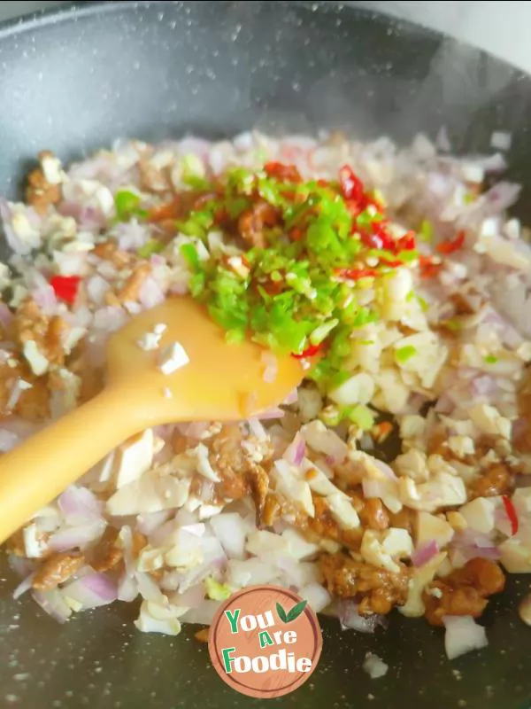 Wowotou with buckwheat flour