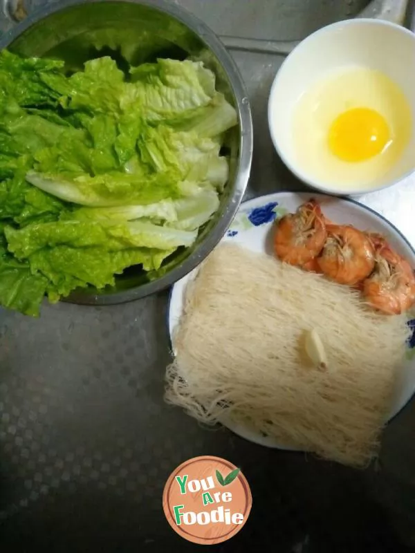 Supper vermicelli soup