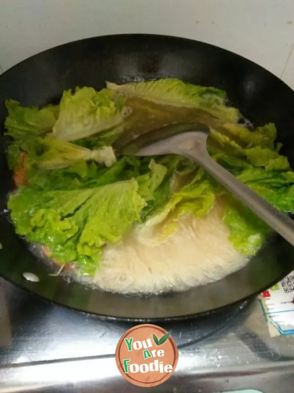 Supper vermicelli soup