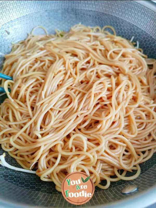 fried rice noodles