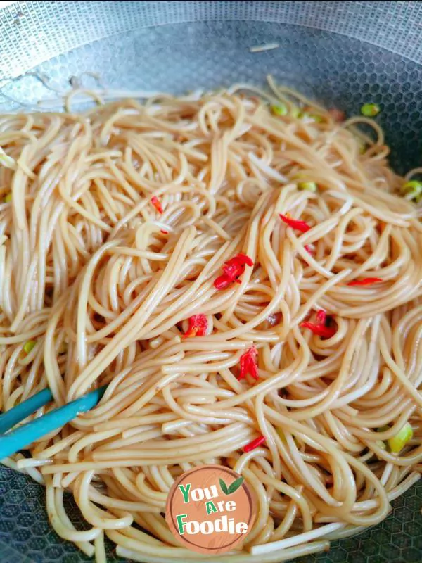 fried rice noodles