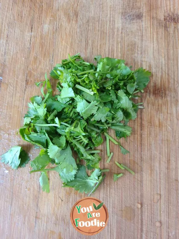 Fried Pork Slices with Dried Lettuce