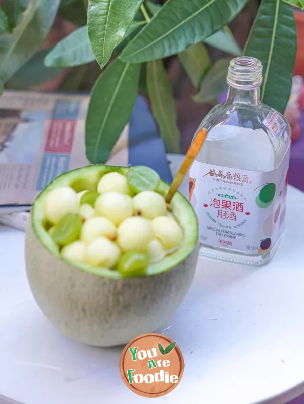 What kind of Baijiu is good for making Hami melon wine? Detailed explanation of self brewing method