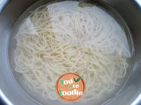 Korean cold noodles