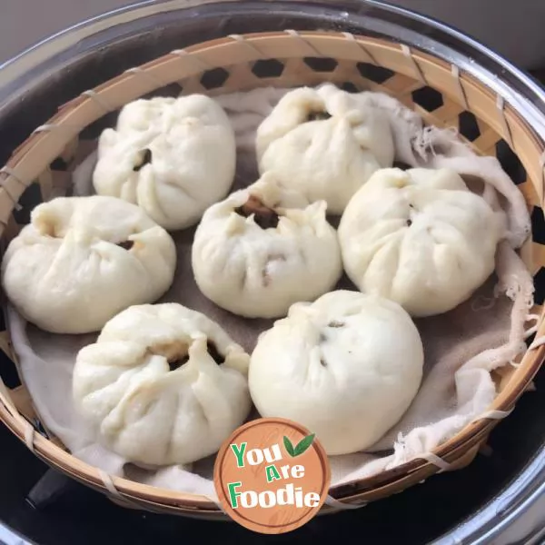 15 minutes' noodles - simple Kwai steamed buns