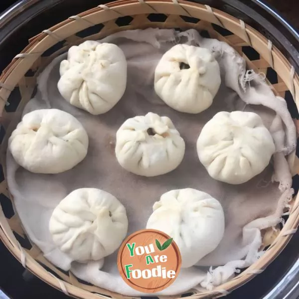 15 minutes' noodles - simple Kwai steamed buns