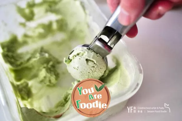 Must see for beginners! Matcha ice cream, experience immersive taste buds