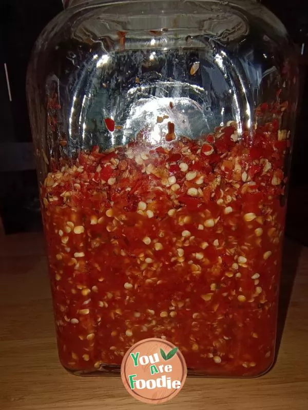 Chili sauce sauce!