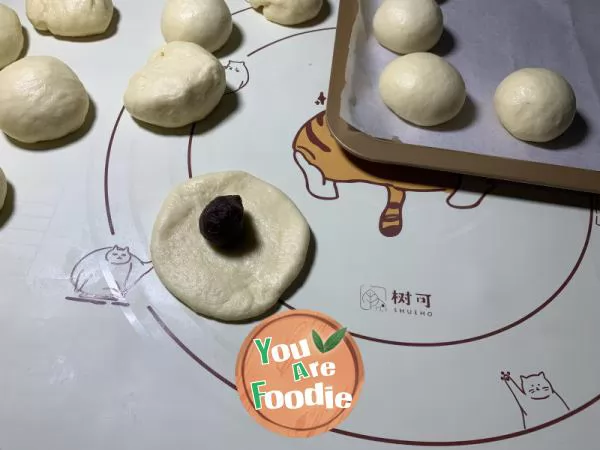 A bean paste snack that even beginners can learn, it won't harden even after three days of use