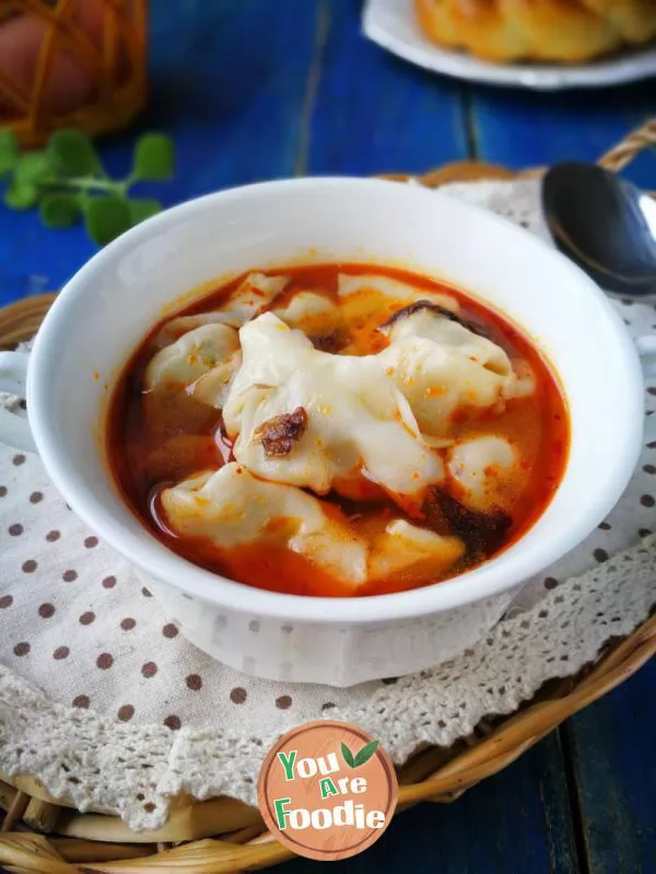 [Yantai] seafood wonton