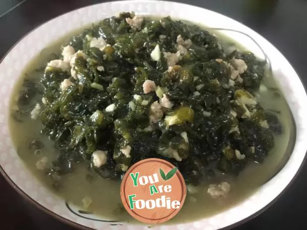 Leigong vegetable soup