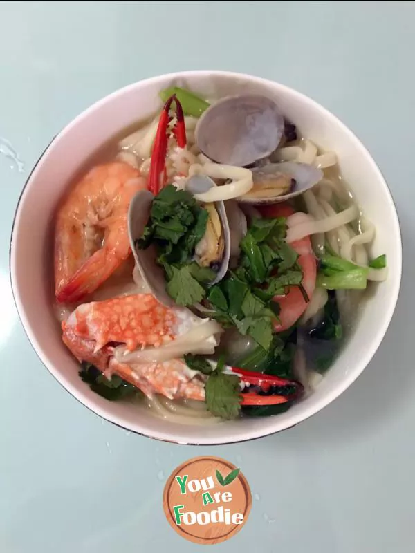 Seafood-noodles