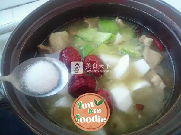 Stewed radish with mutton