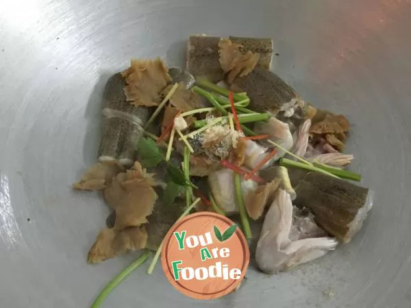 [Chaoshan] braised preserved Chaoshan vegetables with light turtle