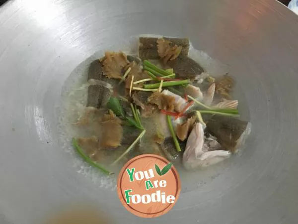 [Chaoshan] braised preserved Chaoshan vegetables with light turtle