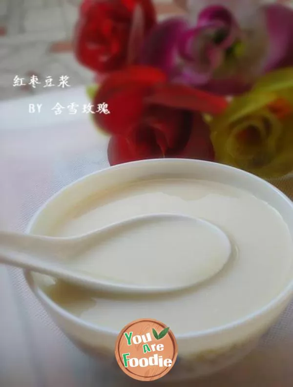 Jujube soybean milk