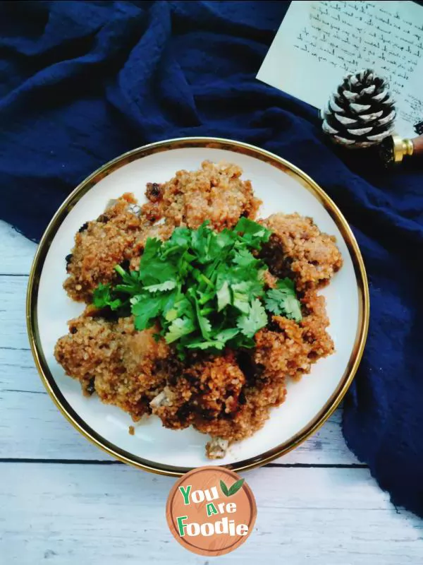 Steamed-spareribs-with-black-bean-powder